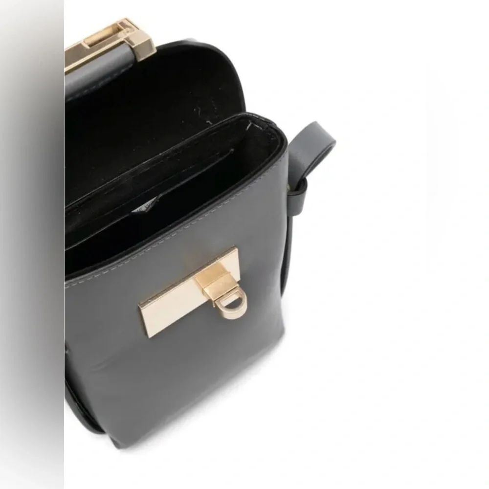 AllSaints Salome Leather Cross Body Bag - Picture 5 of 15